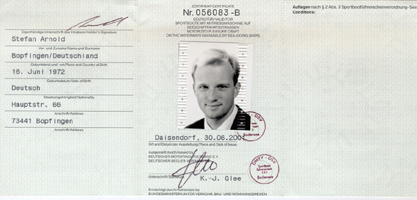 Sportbootfhrerschein