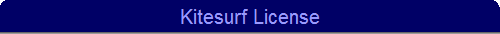 Kitesurf License