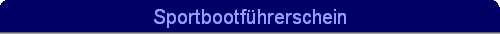 Sportbootfhrerschein